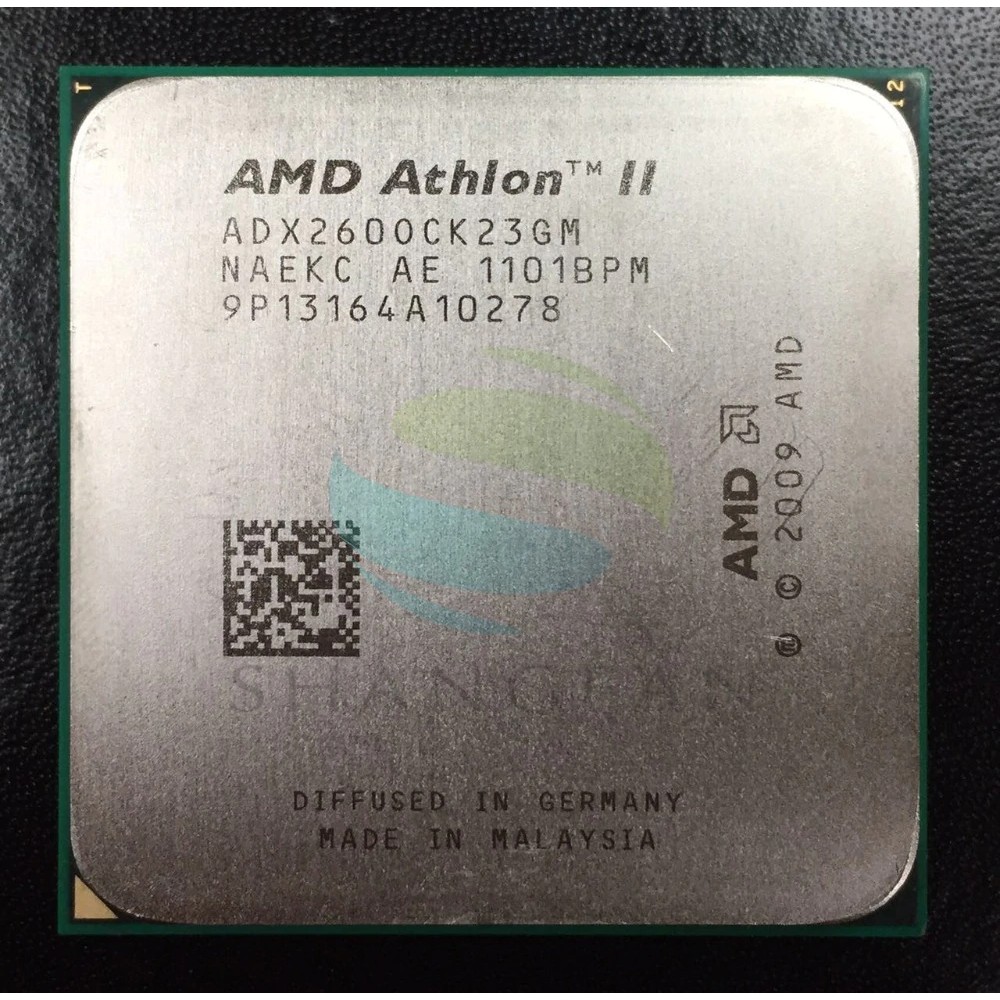 AMD Athlon II X2 260 3.2GHz Dual-Core CPU Processor ADX260OCK23GM Socket AM3 938pin 
