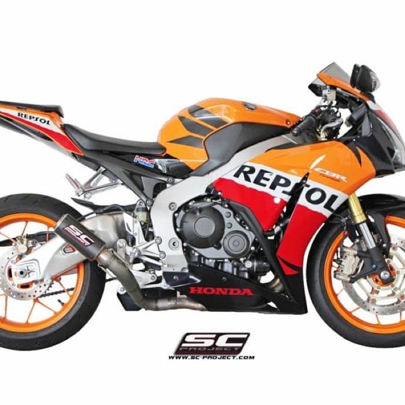 Knalpot SC Project Honda CBR1000RR Carbon Original