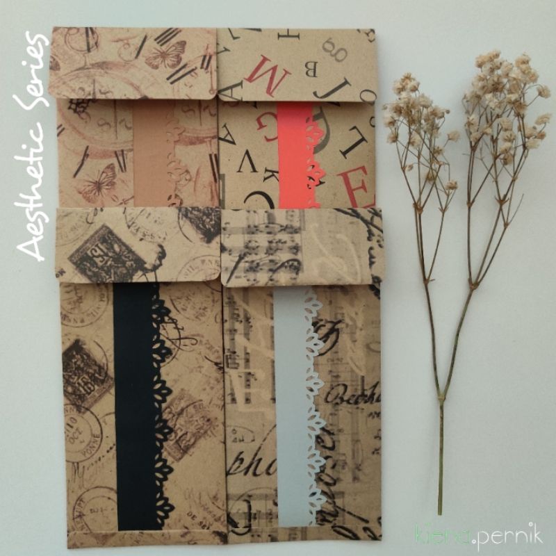 

Amplop Handmade Aesthetic Series