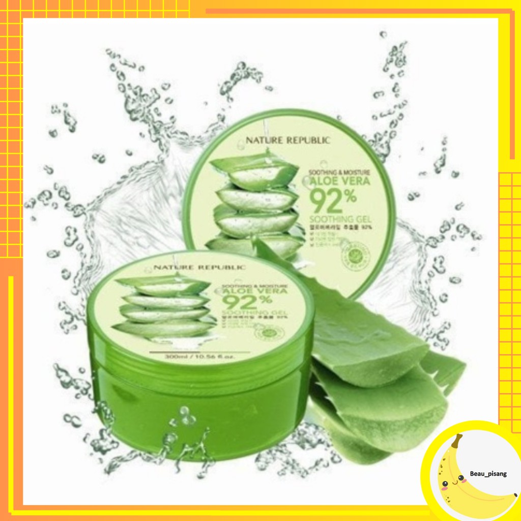 NATURE REPUBLIC ALOE VERA 92% SOOTHING GEL [ORIGINAL