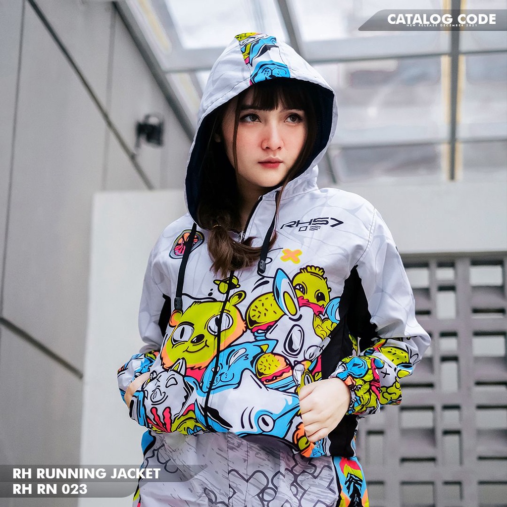 [ PROMO BELI 2 ONGKIR 1 ] JAKET RUNNING RH57 ORIGINAL JKRN 023 JAKET RACING HELL PRIA WANITA TERLARI
