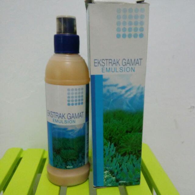 GAMAT EMULSION 350 ML ORIGINAL KLINK