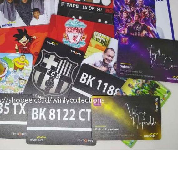 ❂ EMONEY E TOLL AMERICAN EXPRESS CARD AMEX E MONEY MANDIRI FLAZZ BCA GEN 2 BNI TAPCASH BRIZZI BRI ✥
