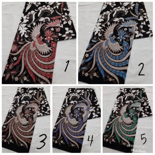 Grosir kain batik termurah KG 04 / batik ekslusife terbaru