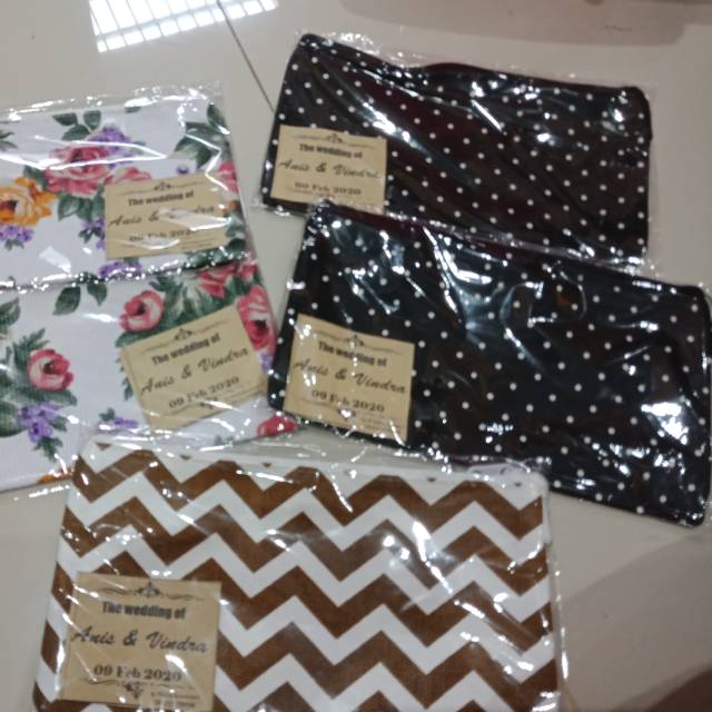

Packing souvenir plastik n tks card
