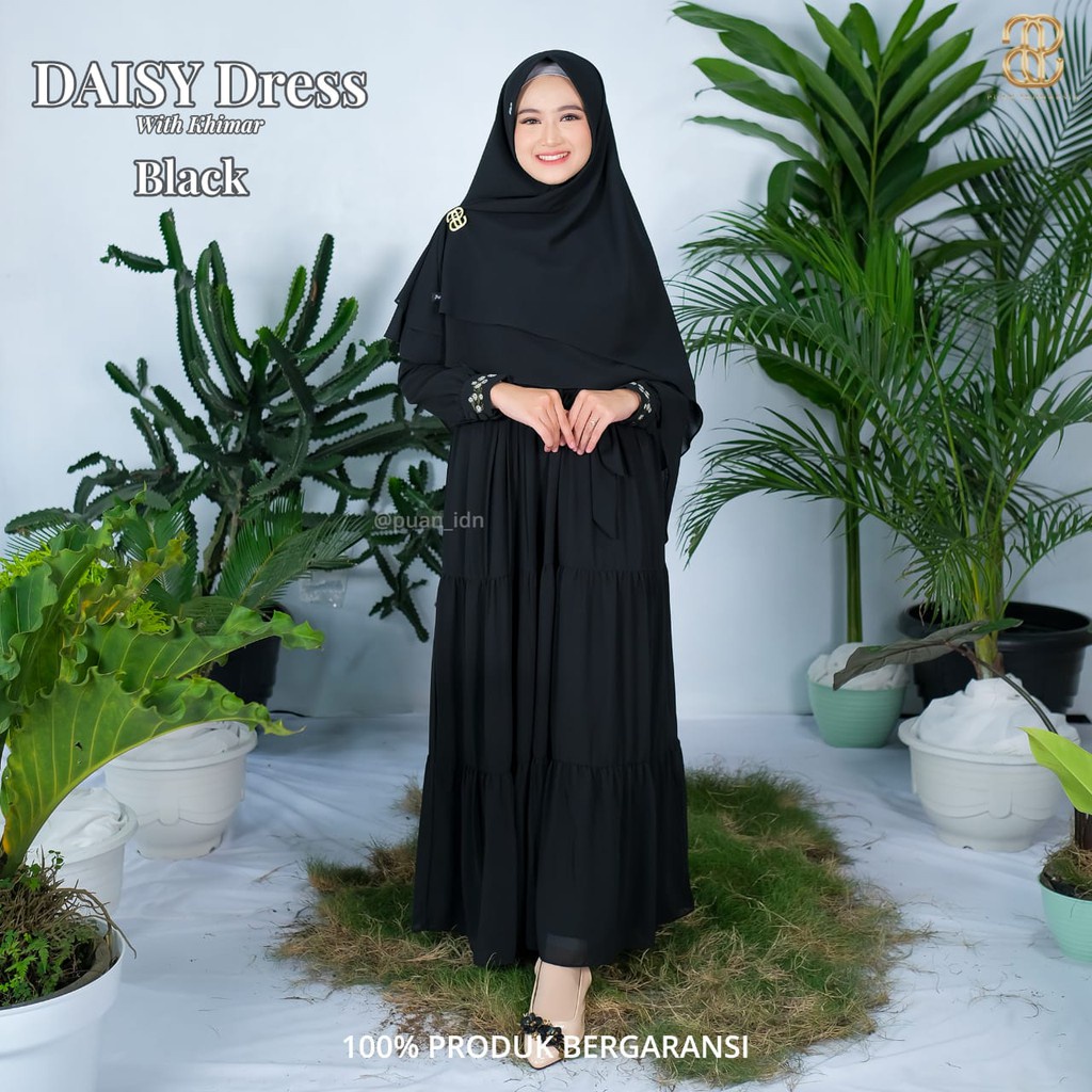 Daisy Dress Gamis Remaja By Puan branded