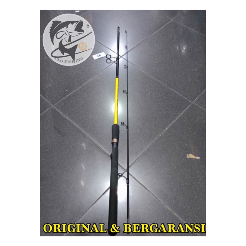 Joran Spinning Hinomiya Yellow Carp HYC S602 H 180