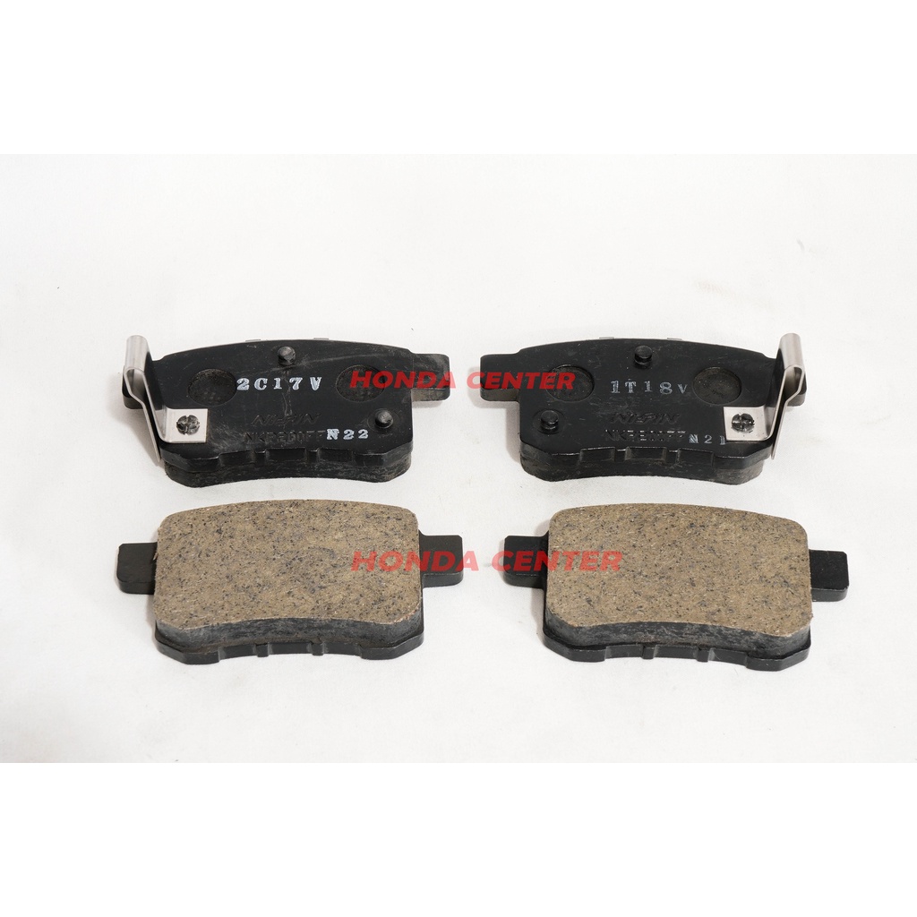 kampas rem brake pad belakang accord cp2 2008 2009 2010 2011 2012