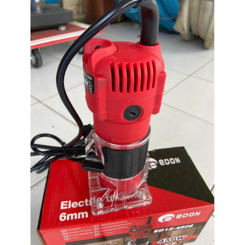 EDON ED12-4506 Mesin Profil Kayu - Router Trimmer