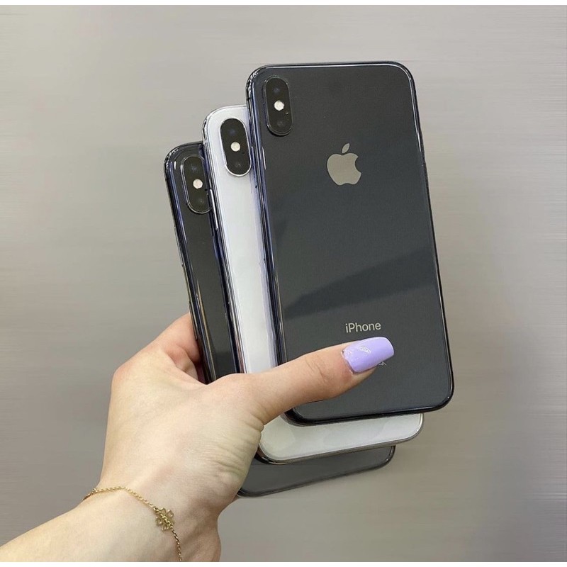 APPLE IPHONE X 256GB/64GB SECOND MULUS LIKE NEW FULLSET BEKAS ORIGINAL BERGARANSI