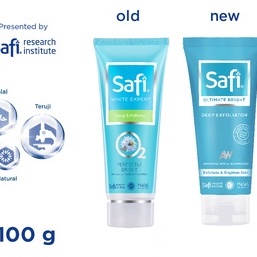 SAFI ULTIMATE BRIGHT DEEP EXFOLIATOR 100 Gr