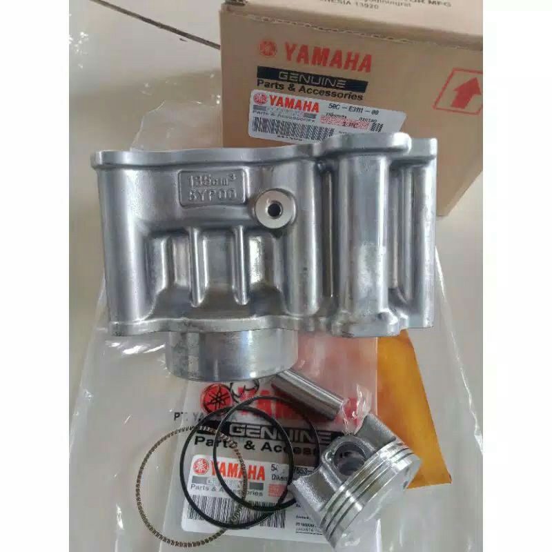BLOK SEHER YAMAHA JUPITER MX OLD MX NEW PISTON BOS PIN RING SEHER LENGKAP
