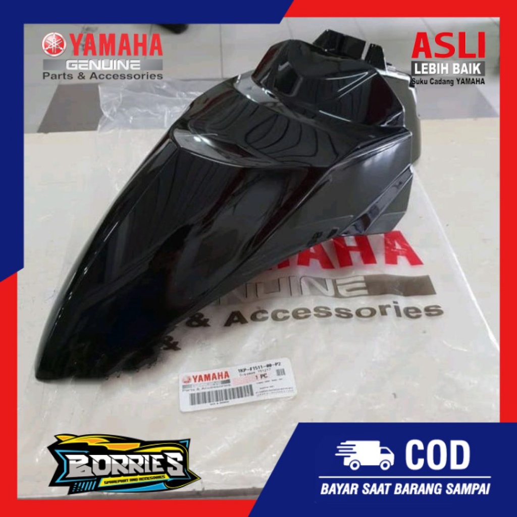 fender front spakbor depan yamaha soul gt 115 1KP-F1511-00-P2 hitam