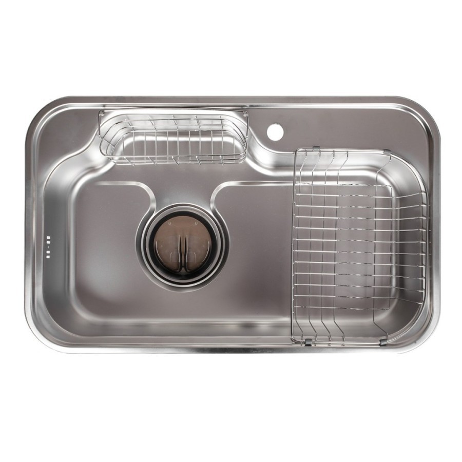 CGS KITCHEN SINK/ BAK CUCI PIRING CGS VERONA STAINLESS STEEL FULLSET