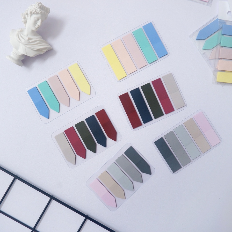 

Color Stick Index Page Markers / Penanda Kertas