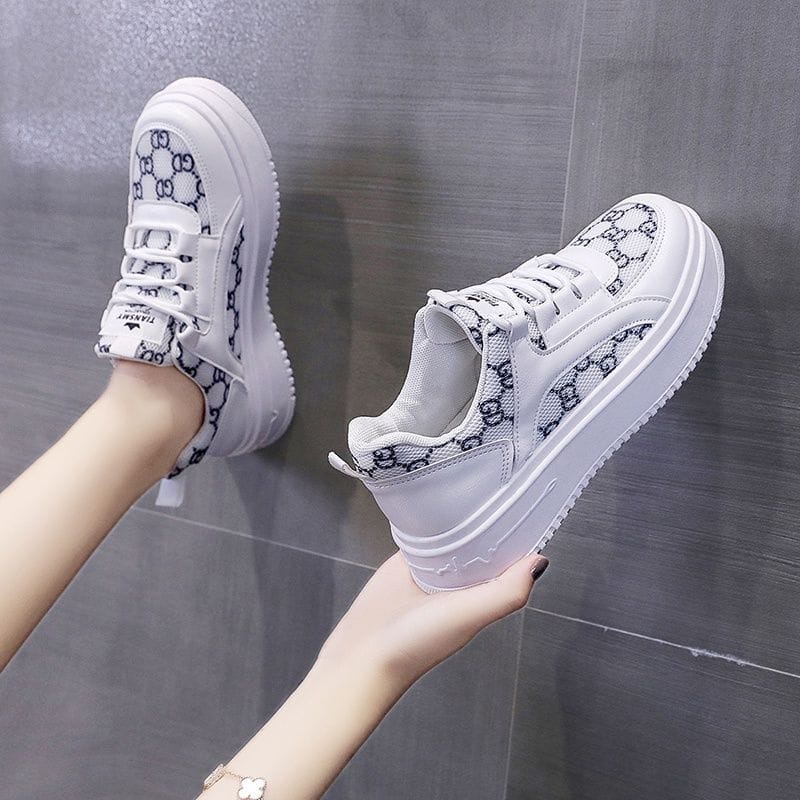 2.2 Sale Sepatu Wanita Fashion Sepatu Cantik Sneakers Korea GDM01