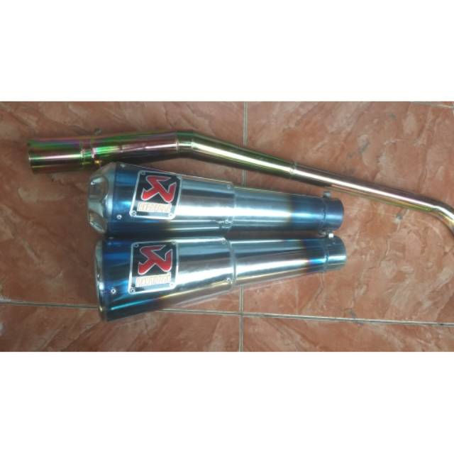 Knalpot akrapovic,knalpot racing satria fu, knalpot akrapovic vixion, knalpot mx akrapovic