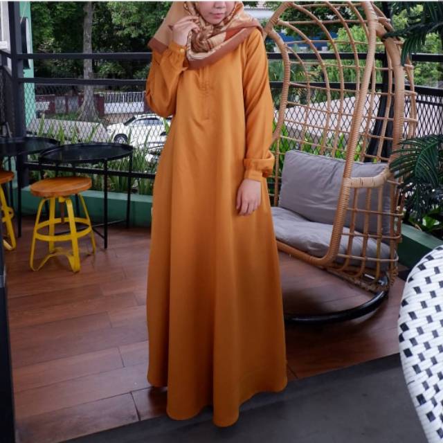 Cairo Abaya Honey (Rathanassa.Id)