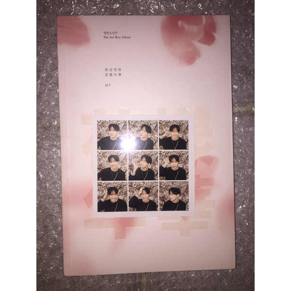 [PRELOVED UNSEALED] ALBUM BTS 방탄소년단 HYYH 화양연화 Part. 1 (Pink ver.) PC JHOPE