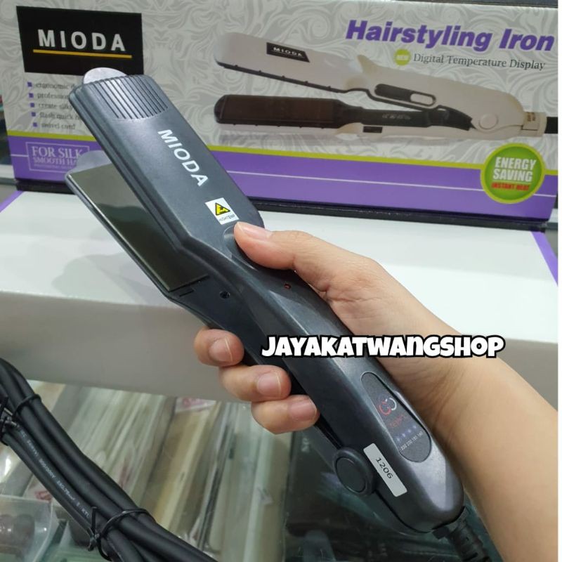 MIODA Catok Rambut / Hairstyling Iron