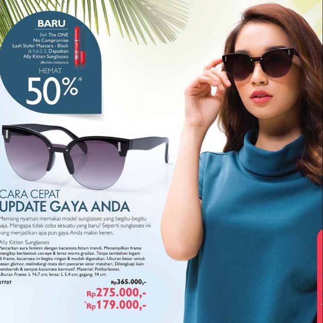 Ally kitten sunglasses