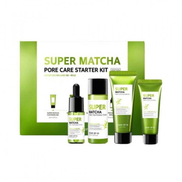 Some By Mi Super Matcha Pore Care Starter Kit