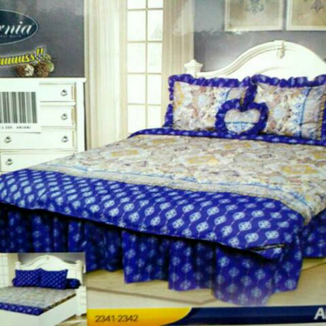 Sprei California 180x200 - Sprei Kasur no.1 king - Sprei California