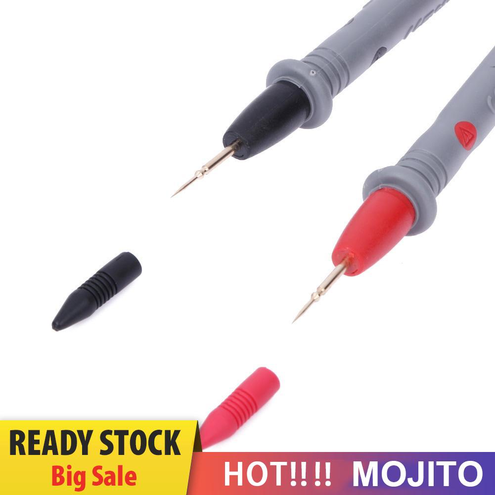 MOJITO 20A Universal Probe Test Leads for Multimeter Meter with Alligator Pliers