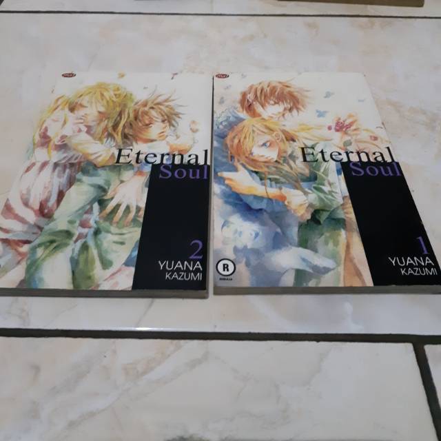 Komik bekas lengkap; Eternal Soul