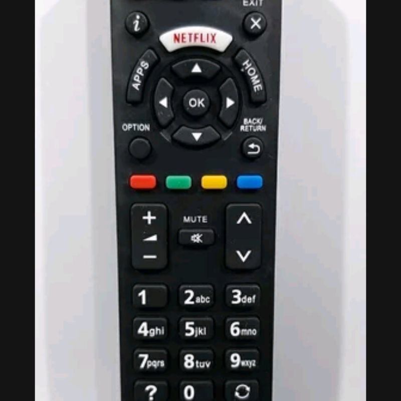 REMOTE REMOT SMART TV LED PANASONIC PANJANG SEPERTI ORIGINAL