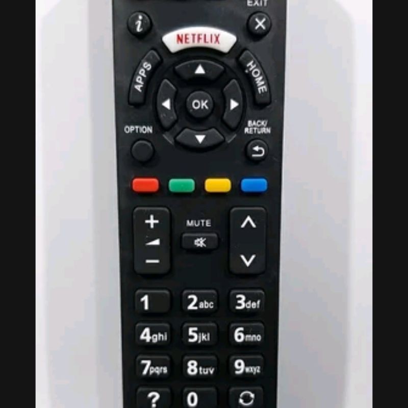 REMOTE REMOT SMART TV LED PANASONIC PANJANG SEPERTI ORIGINAL