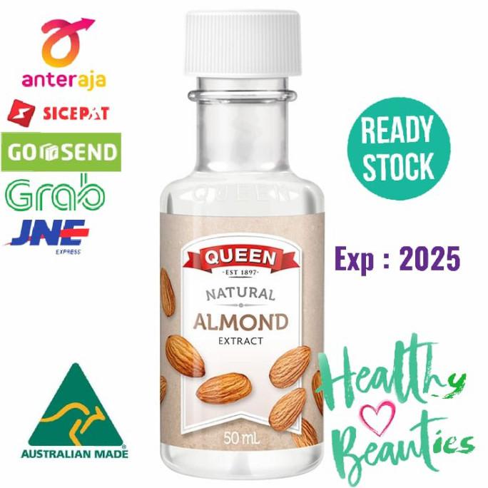 

Queen Natural Almond Extract 50ml