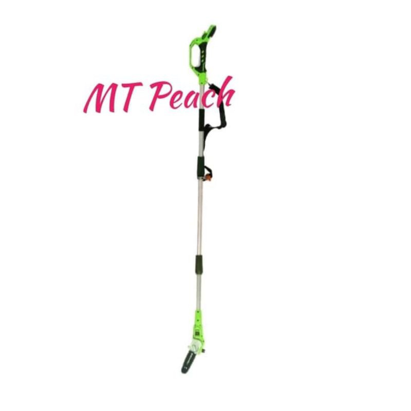 GREENWORKS POLE SAW MESIN PEMOTONG DAHAN 24V