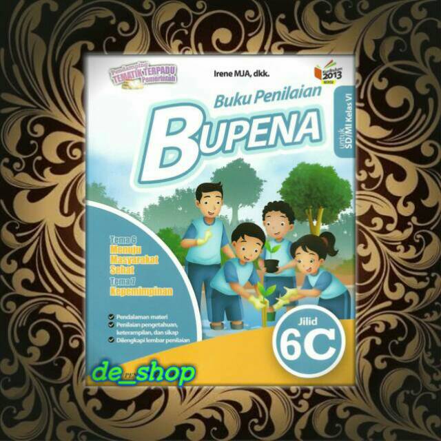 Bupena 6c Kelas 6 Guru Galeri