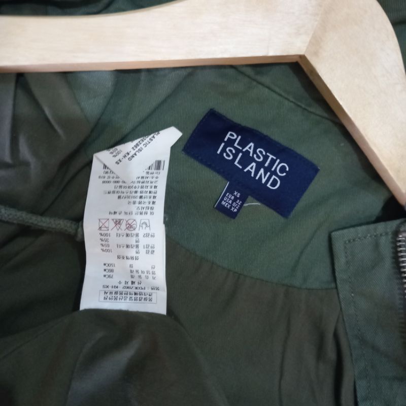 Plastic Island Jacket atelieryuwa.ciao.jp