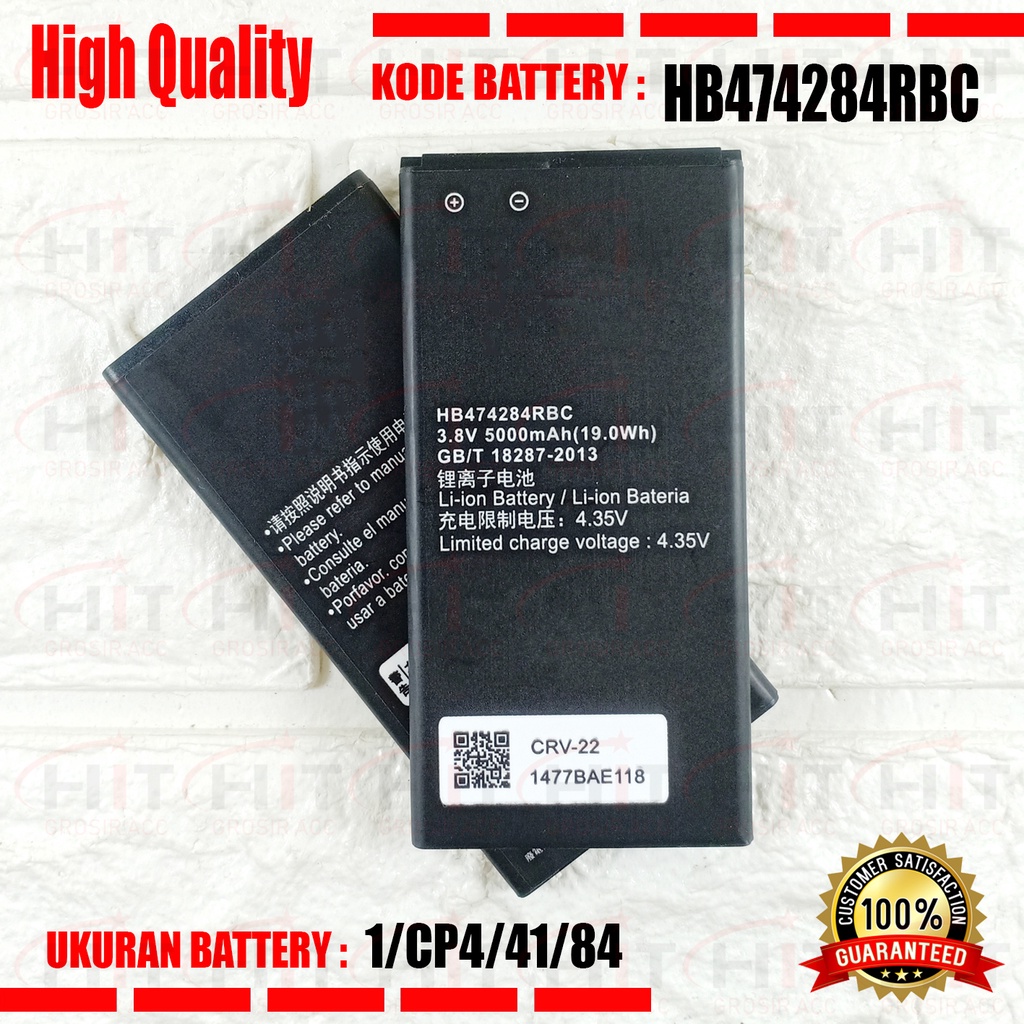 Battery Batre Baterai HB474284RBC For Huawei Honor 3C Lite C8816 C8816D