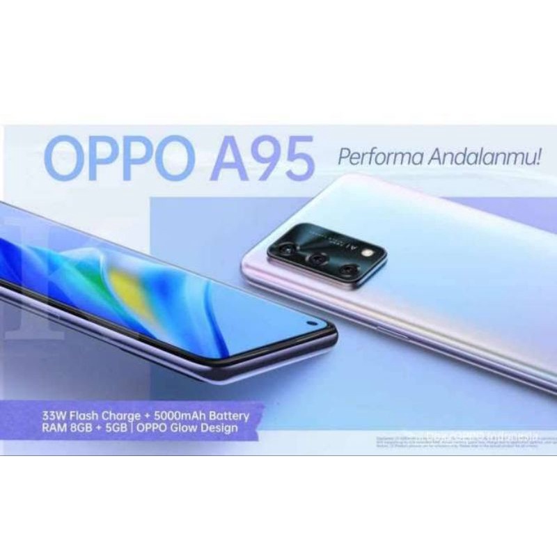 OPPO A95 2022 RAM 8GB+5GB/128GB 6,43 AMOLED FHD + Display
