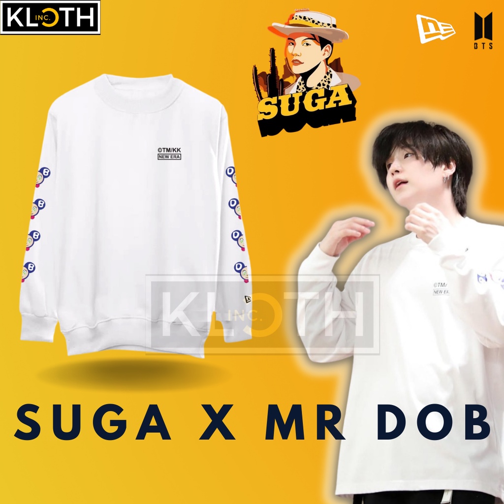 [BTS] Sweater SUGA BTS That That Mr DOB Cotton Premium