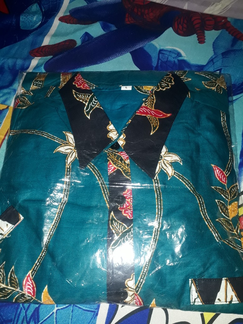Batik Pasangan Naura Madura Sarimbit Batik Couple Keluarga Seragam Batik Anak Dress Batik Modern Xxl