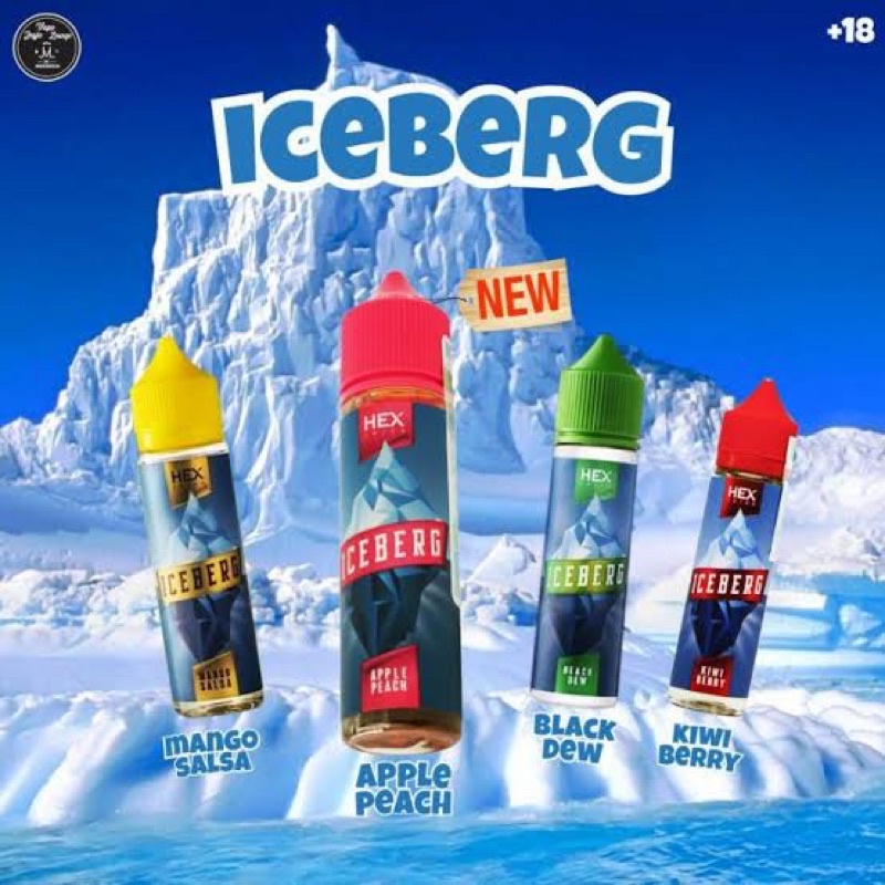 Iceberg Liquid Freebase 60ml