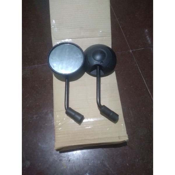 SPION HONDA SCOOPY DONOAT ORI hitam