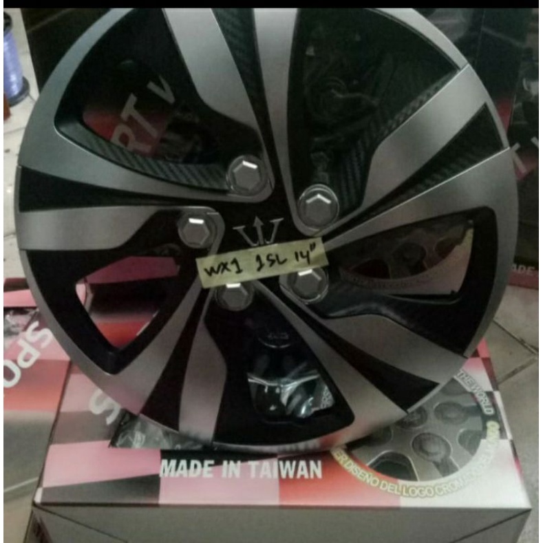 DOP VELG 14" Mobil Avanza / Xenia Vvti / New