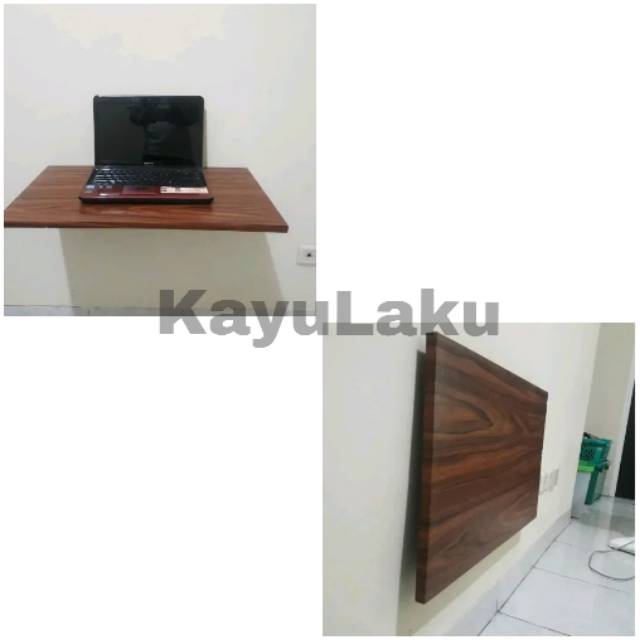 MEJA LIPAT DINDING DECOSHEET 60x40 Shopee Indonesia MEJA LIPAT DINDING DECOSHEET 60x40 Shopee Indonesia