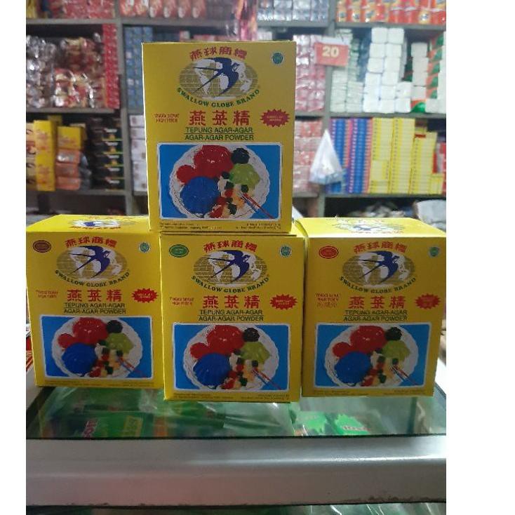 

Produk Keren VYJT Agar Agar Swallow Globe (putih, merah, coklat, hijau) 1 pak isi 12 pcs N7V (Ready)