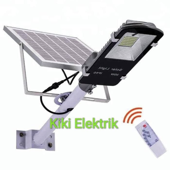 Lampu Jalan PJU Solar Cell 50 watt / Tenaga Matahari / Tenaga Surya