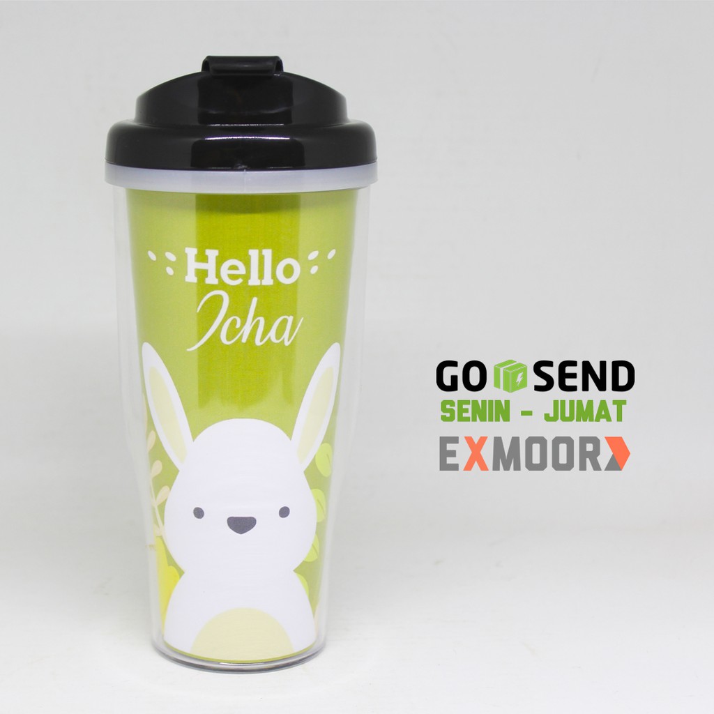 Tumbler Rabbit Kado Ulang Tahun 400 ml