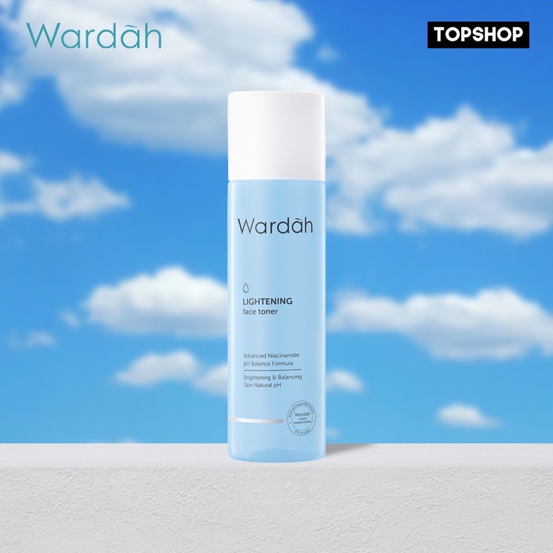 Wardah Lightening Face Toner