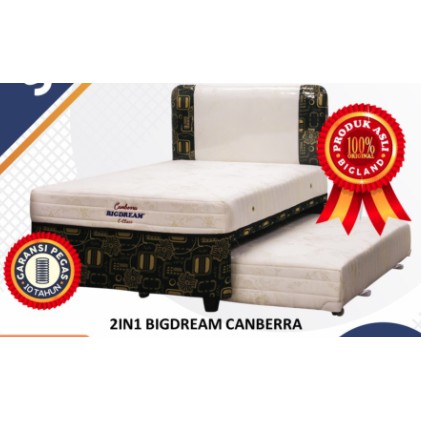 kasur Twin 2in1 sorong bigdream canberra ukuran 120x200