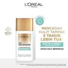 LOREAL PARIS UV DEFENDER MATTE &amp; FRESH