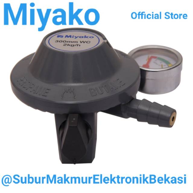 Selang Gas Paket Miyako RMS-106M